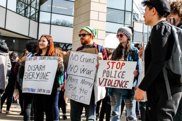 ISU Gun Violence Protest 2